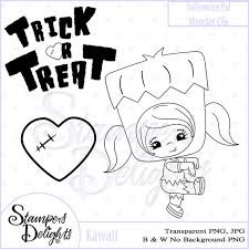 kawaii Halloween Pal Frankie Stein