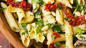 Serve it with grilled chicken or fish for a light and healthy summer dinner. Mediterranean Pasta Salad Recipe Little Spice Jar