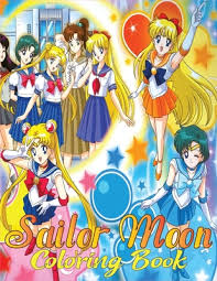 Hello colorful friends,the new coloring book of the incredibly talented artist lighane has arrived. Sailor Moon Coloring Book Over 40 Sailor Moon High Quality Images Funny Coloring Book For Anime Fans By Dony Kom