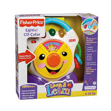 Fisher Price Egitici Cd Calar Bebeji Com