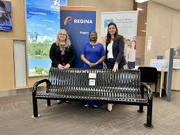 City of Regina commemorates mental health week with new reflection benches - Regina