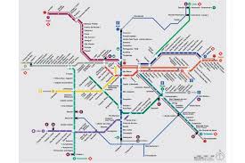 A cptm teve sua criação em 28 de maio de 1992, pelo governo do estado de são paulo (lei nº 7.861), sendo que a nova companhia deveria assumir os sistemas de trens da região metropolitana de são paulo (rmsp) em substituição à cbtu (superintendência de trens urbanos de são paulo (stu/sp)) e à fepasa drm, de forma a assegurar a. Veja O Mapa De Estacoes Do Metro E Cptm Metro Cptm Metro Map Subway Map Transport Map