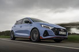 That's a bit limited compared to the regular model, but at least you get the cool performance blue that also adorns the i30 n and veloster n. 2021 Hyundai I20 N Ph Review Pistonheads Uk