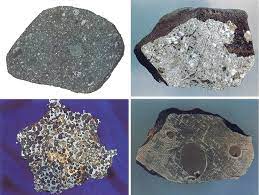 They were then shattered into space as the result of another meteorite impact, where they remained until they fell upon earth. Meteorite Types In Clockwise Order Carbonaceous Chondrite Stony Download Scientific Diagram