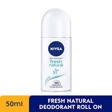This deodorant by total image is made of natural mineral salts, evens out dark patch on your armpits. Nivea Deodorant Fresh Roll On 50ml Watsons Malaysia