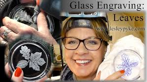 Glass engraving tutorial for beginners