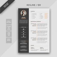 Cv Resume