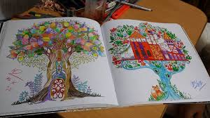See our coloring pages gallery below. Secret Garden Coloring Pages Completed Definition