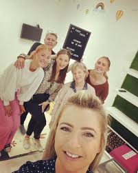 📸 It's our first team selfie! (Minus the fabulous Ruth because we forgot  to take one yesterday🙈) These are the smiling faces that will be there to  greet you