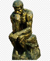 Pensador David Escultura Png Transparente Gratis