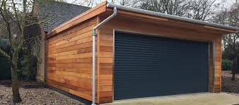 Timber Clad Garage Garage Design Timber Garage Garage Exterior