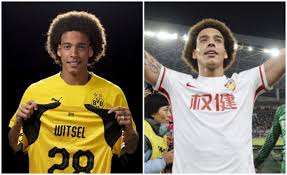Umur 32 tahun) adalah seorang pemain sepak bola belgia yang bermain untuk fc zenit saint petersburg di liga premier rusia dan tim nasional belgia. Axel Witsel 29 Left Tj Quanjian For Borussia Marca English