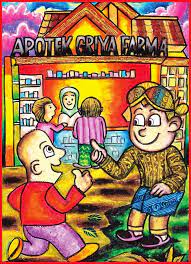 35 Contoh Poster Desain Grafis Dan Poster Gambar Tangan Yang Kreatif Seni Budayaku