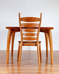 Brian Boggs On Instagram Sneak Peek Of Our New Cio Side Chair With The Sweetest Little Cherry Lily Table Ever Dini Side Chairs Chair Wooden Chair