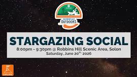 Stargazing Social | June 20, 2026