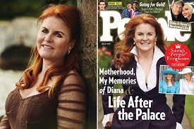 Facebook gives people the power. The Crown Sarah Fergie Ferguson Offered Her Royal Expertise People Com