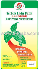 Ladaku serbuk lada putih, kuala lumpur. White Pepper Powder Serbuk Lada Putih Products Malaysia White Pepper Powder Serbuk Lada Putih Supplier