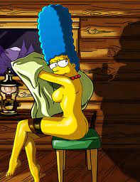 Marge Simpson Nude - 64 photos