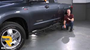 2007 toyota tundra side steps. How To Install Havoc Hs3 Black Hoop Steps On A 2007 2017 Toyota Tundra Double Cab Youtube