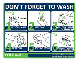 • rub hands together for 30 seconds until they feel dry. Comprehensive List Of Print Materials Minnesota Dept Of Health