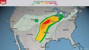 While not geographically part of tornado alley, florida sees more tornados than any other state, especially when accounting. Tornado Drought Ends In The Plains Cnn