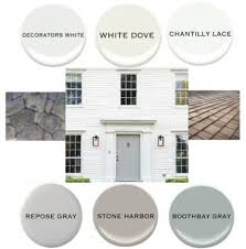 17 Trendy House Exterior Paint Colors White Doves House Paint Exterior Grey House Paint Exterior Exterior Paint Colors For House