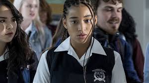 Amandla Stenberg shines in hard-hitting "The Hate U Give"