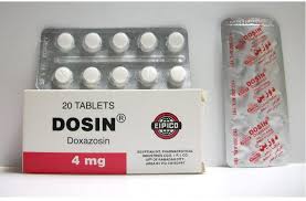 Upotrebljava se za lečenje visokog krvnog pritiska ili simptoma prouzrokovanih benignom. Dosin 4mg Tablets Rosheta