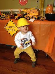 Construction Birthday Party Ideas Photo 13 Of 14 Construction Birthday Parties Construction Theme Birthday Party Boys First Birthday Party Ideas