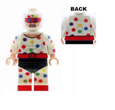 The brave and the bold 2.3 video games 2.3.1 lego video games 3 gallery 4 navigation abner krill. Polka Dot Man Custom Designed Minifigure
