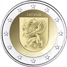 Categories euro coins euro mint series. Latvia 2 Euro 2016 Vidzeme Region Eur30481