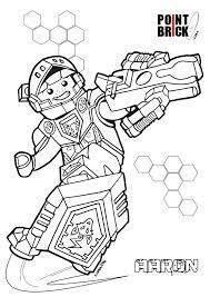 Disegni Da Colorare Lego Nexo Knights E Friends Ausmalbilder Lego Geburtstagsparty Malbilder
