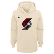 Show off in trailblazers hats, shirts, sweatshirts, beanies and hoodies for men, women, and children. Youth Nike Cream Portland Trail Blazers 2019 20 City Edition Club Pullover Hoodie