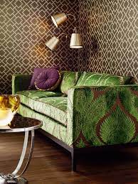 Detali Green Sofa Furniture Decor