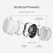 Offers reliable smoke detection in a sleek, compact design. X Sense Xs01 Mini Smoke Detector With 10 Year Battery