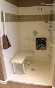 Barrier Free Showers Handicap Shower Handicap Shower Stalls Shower Stall