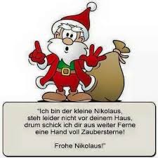 Euch Allen Einen Schonen Nikolaus Tag Schonen Nikolaus Nikolaus Bilder Gedicht Weihnachten