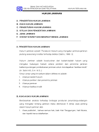 Jun 26, 2021 · negara hukum bersandar pada keyakinan bahwa kekuasaan negara harus dijalankan atas dasar hukum yang adil dan baik. Hukum Jaminan Edit