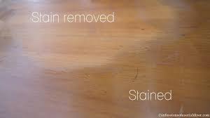 How To Remove Stain Without Sanding Remove Sanding Stain