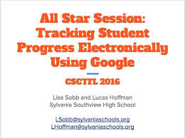 Star sessions lisa video download 3gp, mp4, hd mp4, and watch. Csctfl 2016 All Star Session Tracking Student Progress Electronically Using Google Tracking Student Progress Teacher Tech Tools Teacher Tech