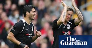Could liverpool be about to bring the next version of fernando torres back to anfield? Fernando Torres Heals His Anfield Wounds As Luis Suarez Makes Return Liverpool The Guardian