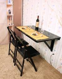 Holz Klapp Esstisch Dekoration Ideen Wall Mounted Table Kitchen Wall Mounted Dining Table Wall Mounted Table