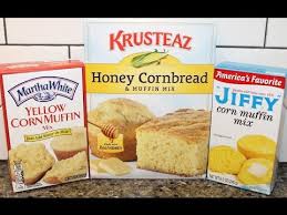 You can also add some of this batter to a waffle iron and make cornbread waffles then top with some chili, cheese, tomatoes, avocadoes. Corn Muffin Mix Blind Taste Test Martha White Vs Krusteaz Vs Jiffy Youtube