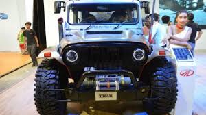 Mahindra Thar Daybreak Showcased At Nepal Auto Show 2017