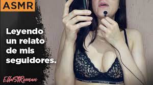 leyendo un Cuento Erótico De Mis Seguidores! - Pornhub.com