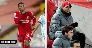Georginio gregion emile wijnaldum (dutch pronunciation: Gini Wijnaldum Makes Vvd Goal Celebration With Virgil In The Stands