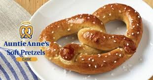 Bogo Classic Pretzels At Auntie Anne S Soft Pretzels Auntie Annes Frozen Pretzels