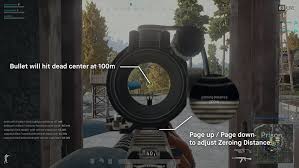 Pretty sure different scopes have different maximum zeroing distance. Uzivatel Grind Mode Lizard Na Twitteru Pubg Zeroing Distance I Didn T Even Know What This Is Until I Ve Seen The Differences In The Bullet Drop The Bullet Drop Raises And Increase