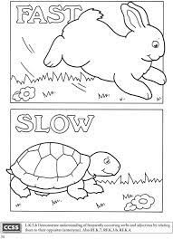Circle the correct opposite word coloring page. Opposites Coloring Page Coloring Home
