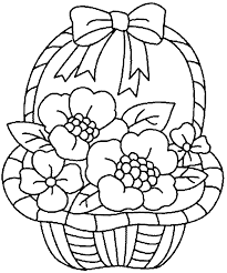 Maybe you would like to learn more about one of these? Easy Coloring Easy Flower Basket Drawing Novocom Top